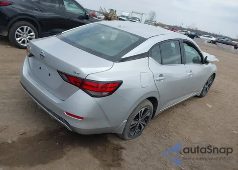 2023 Nissan Sentra Sv Xtronic Cvt from USA, damaged, VIN 3N1AB8CV2PY261220